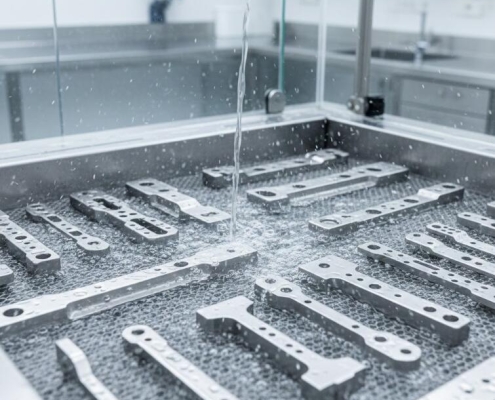 Medical Cleaning of Bone Plates