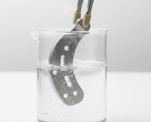 Passivation of Bone Plates