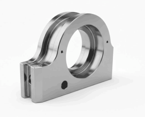 314 Stainless Steel Bearing Housing