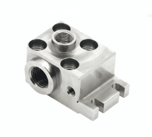 314 Stainless Steel Hydraulic Valve Block