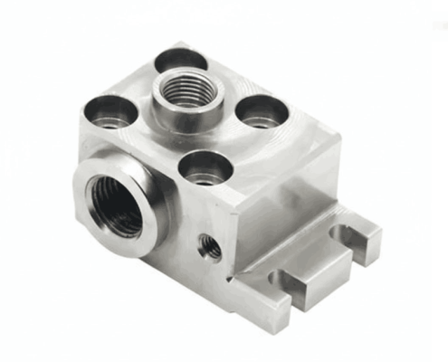 314 Stainless Steel Hydraulic Valve Block