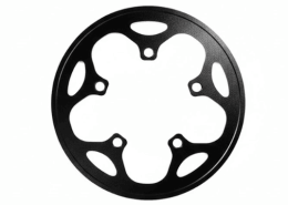 Custom Bicycle Chainring Guard