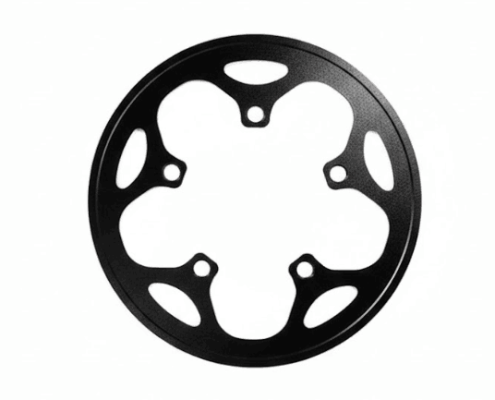 Custom Bicycle Chainring Guard
