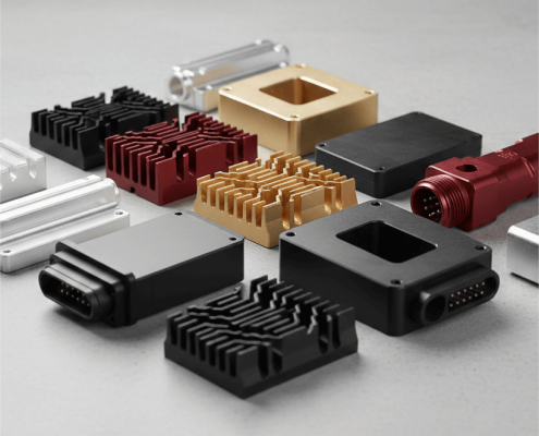 CNC Machined 6063 Aluminum Parts