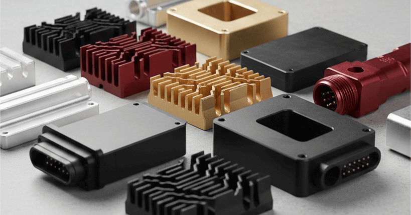 CNC Machined 6063 Aluminum Parts CNC Machined 6063 Aluminum Parts