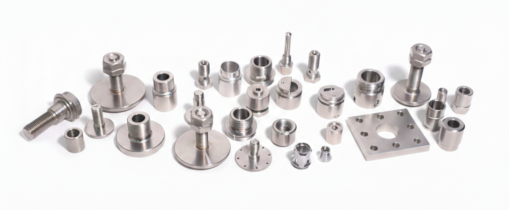 CNC Machining 304 Stainless Steel Parts CNC Machining 304 Stainless Steel Parts