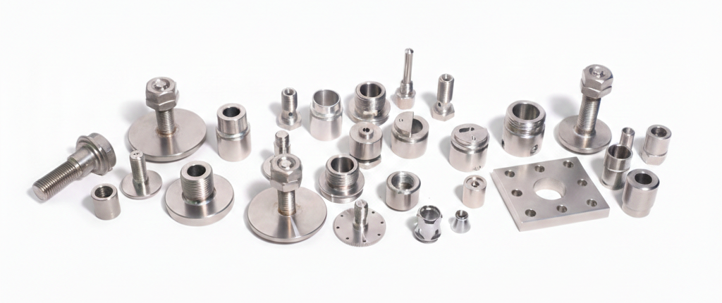 CNC Machining 304 Stainless Steel Parts CNC Machining 304 Stainless Steel Parts