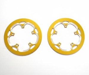 CNC Machining Bicycle Chainring Guard
