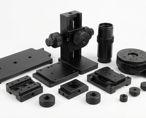 CNC Machining Microscope Parts