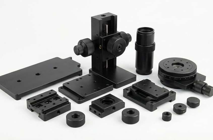 CNC Machining Microscope Parts
