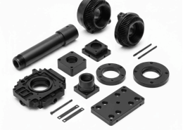 CNC Machining Spectrometer Components