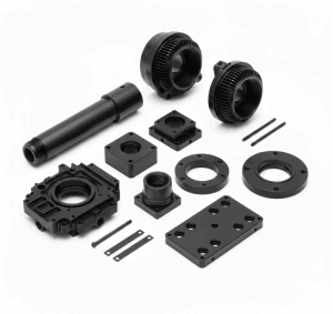 CNC Machining Spectrometer Components