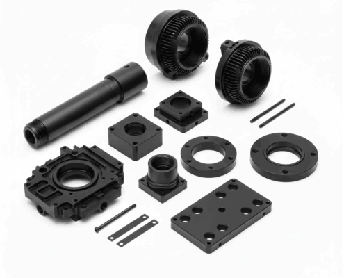 CNC Machining Spectrometer Components