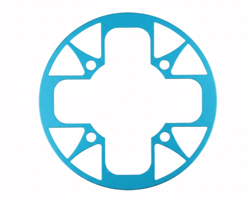 Custom Bicycle Chainring Guard