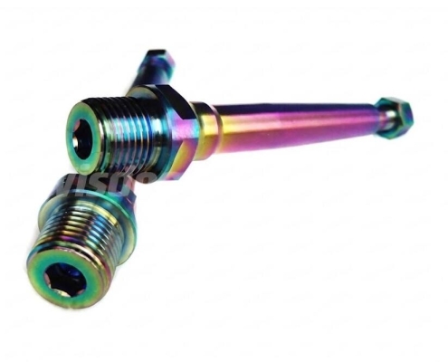 Custom Bicycle Pedal Spindle