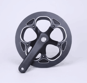 Custom CNC Machined Bicycle Chainring Guard