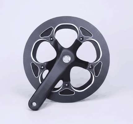 Custom CNC Machined Bicycle Chainring Guard