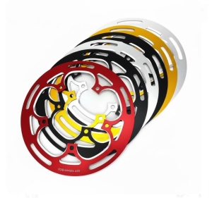 Custom CNC Machining Bicycle Chainring Guards