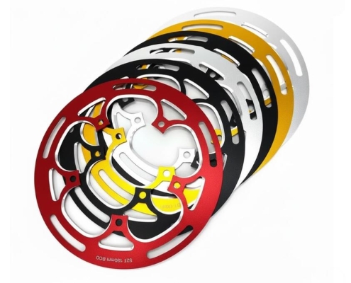 Custom CNC Machining Bicycle Chainring Guards
