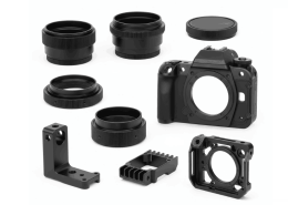 Custom CNC Machining Camera Parts