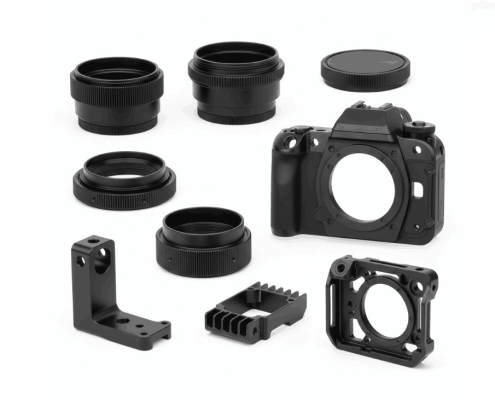 Custom CNC Machining Camera Parts