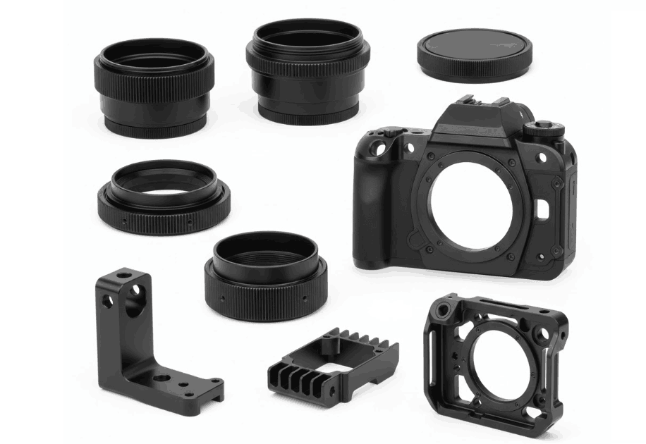 Custom CNC Machining Camera Parts