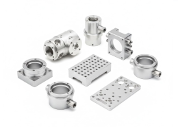 Custom CNC Machining Fiber Optic Components