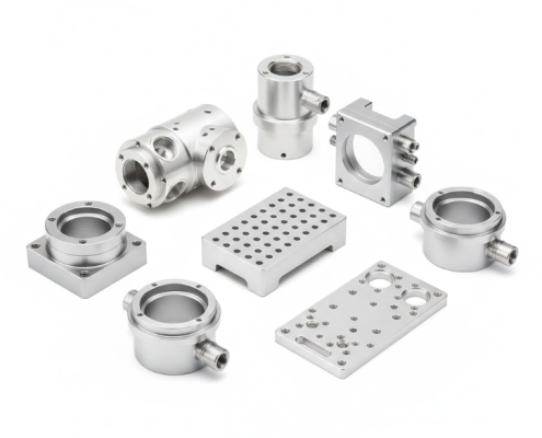 Custom CNC Machining Fiber Optic Components