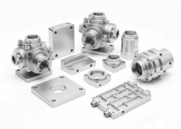Custom CNC Machining Laser Parts