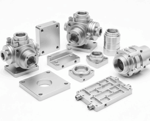 Custom CNC Machining Laser Parts