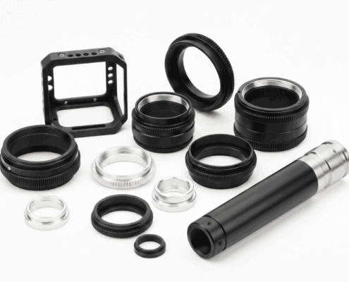 Custom CNC Machining Lens Parts
