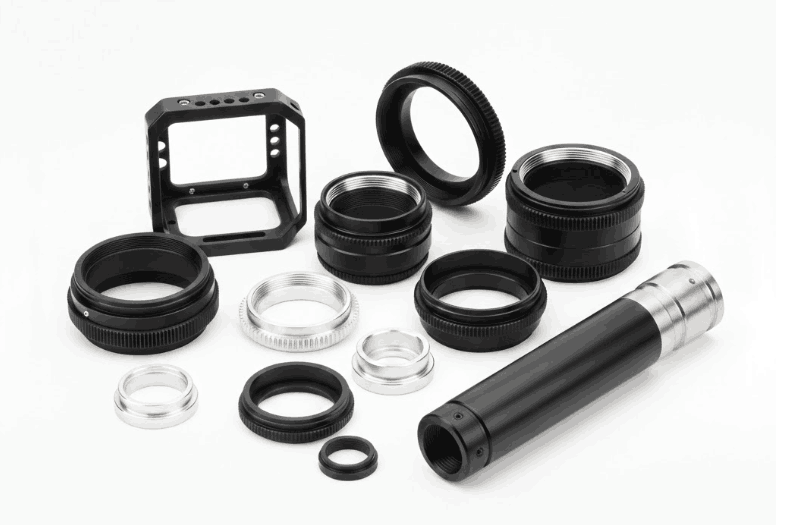 Custom CNC Machining Lens Parts Custom CNC Machining Lens Parts