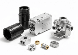 Custom CNC Machining Optical Enclosure