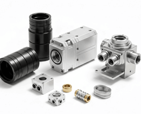 Custom CNC Machining Optical Enclosure