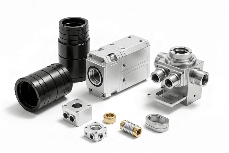 Custom CNC Machining Optical Enclosure Custom CNC Machining Optical Enclosure