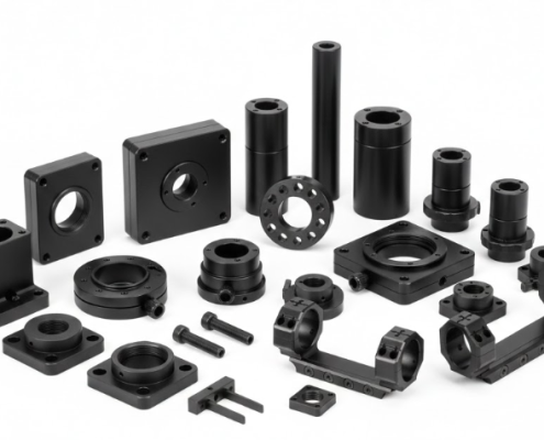 Custom CNC Machining Optical Mount Components