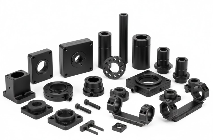 Custom CNC Machining Optical Mount Components Custom CNC Machining Optical Mount Components