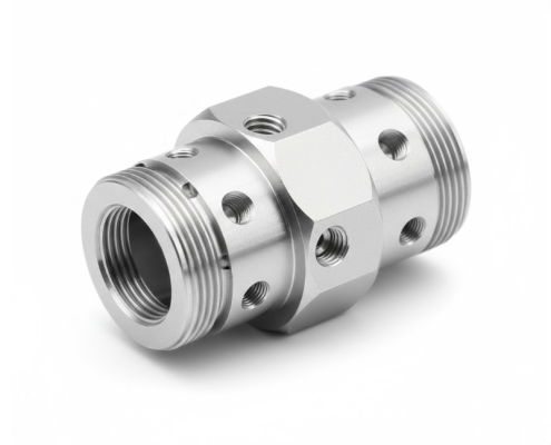 Fiber Optic Adapter Body Fiber Optic Adapter Body