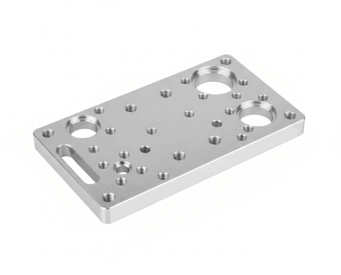 Fiber Optic Mounting Plate Fiber Optic Mounting Plate