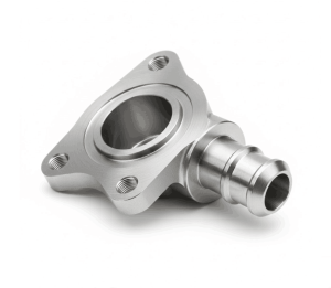 Flange Hose Barb Adapter