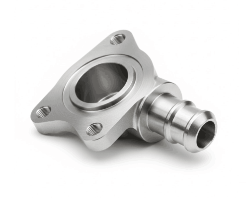 Flange Hose Barb Adapter Flange Hose Barb Adapter