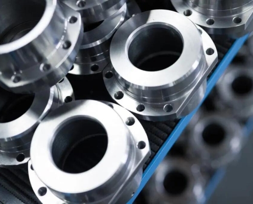 Mild Steel CNC Machining Parts