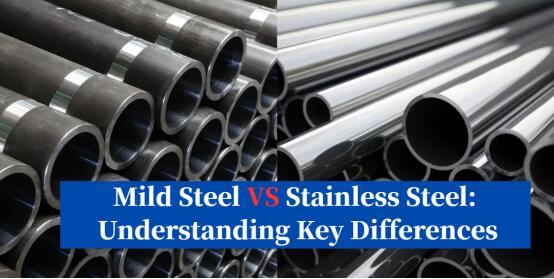 Mild Steel vs Stainless Steel Mild Steel vs Stainless Steel