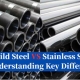 Mild Steel vs. Stainless Steel