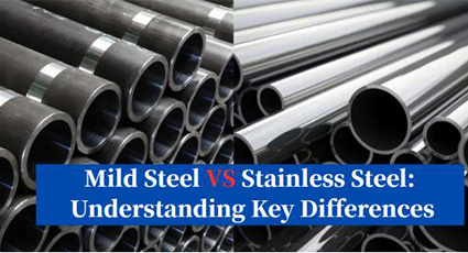Mild Steel vs. Stainless Steel