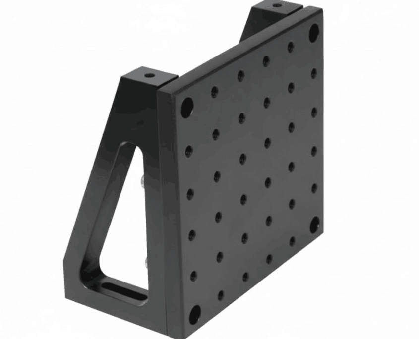 Rectangular Optical Mount Custom CNC Machining Optical Mount Components | VMT