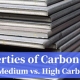 Properties of Carbon Steel