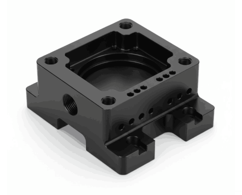 Spectrometer Detector Mount