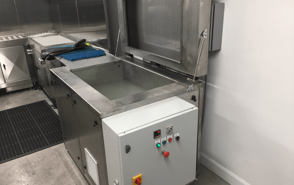 multi-stage ultrasonic cleaning multi-stage ultrasonic cleaning