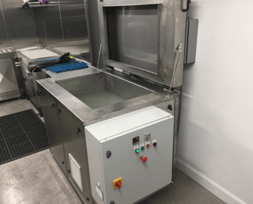 multi-stage ultrasonic cleaning multi-stage ultrasonic cleaning